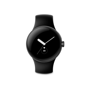 Google Pixel Watch AMOLED 41 mm Digital Touchscreen Nero Wifi GPS (satellite) – nuovo