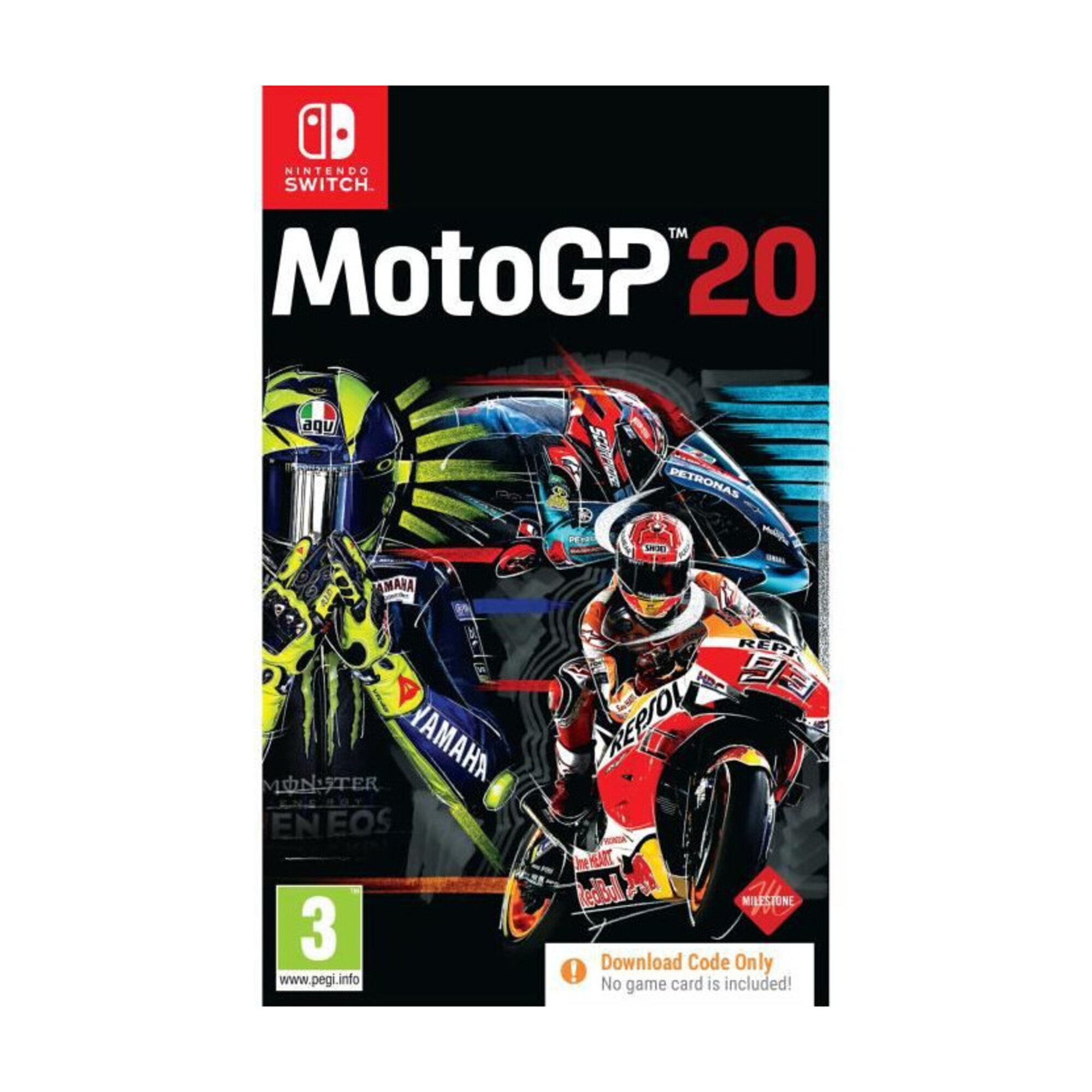 Gioco Moto GP 2020 per Nintendo Switch (codice di download nella confezione) - nuovo