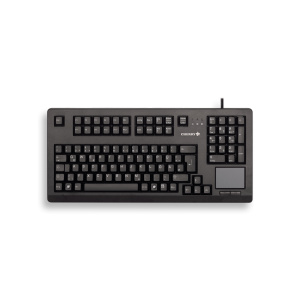 CHERRY TouchBoard G80-11900 Tastiera meccanica a filo, touchpad, nero, USB, QWERTY – IT – nuovo