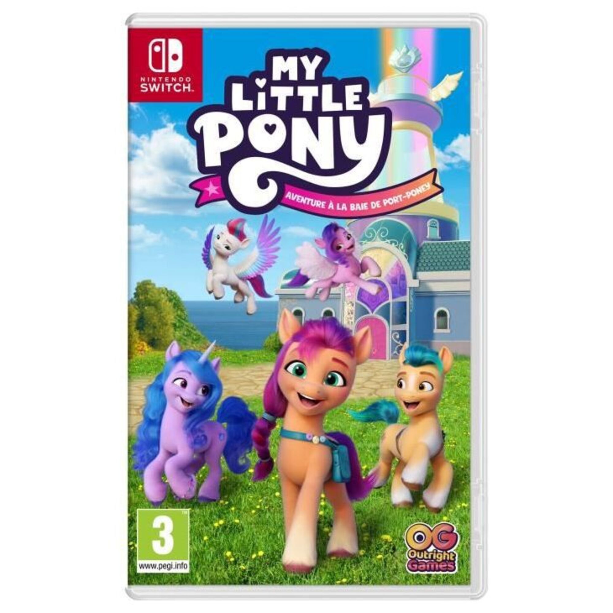 Il gioco per Switch My Little Pony: Port Pony Bay Adventure - nuovo
