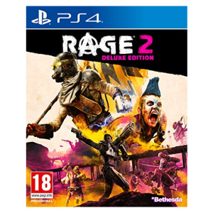 Sony Rage 2 Edizione Deluxe, PS4 PlayStation 4 – nuovo