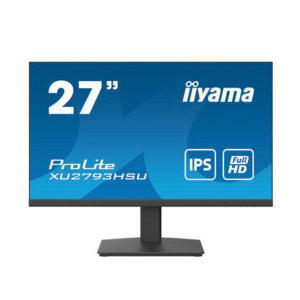 iiyama ProLite XU2793HSU-B4 68,6 cm (27 ) Monitor PC a schermo piatto Full HD LED 1920 x 1080 pixel Nero – nuovo
