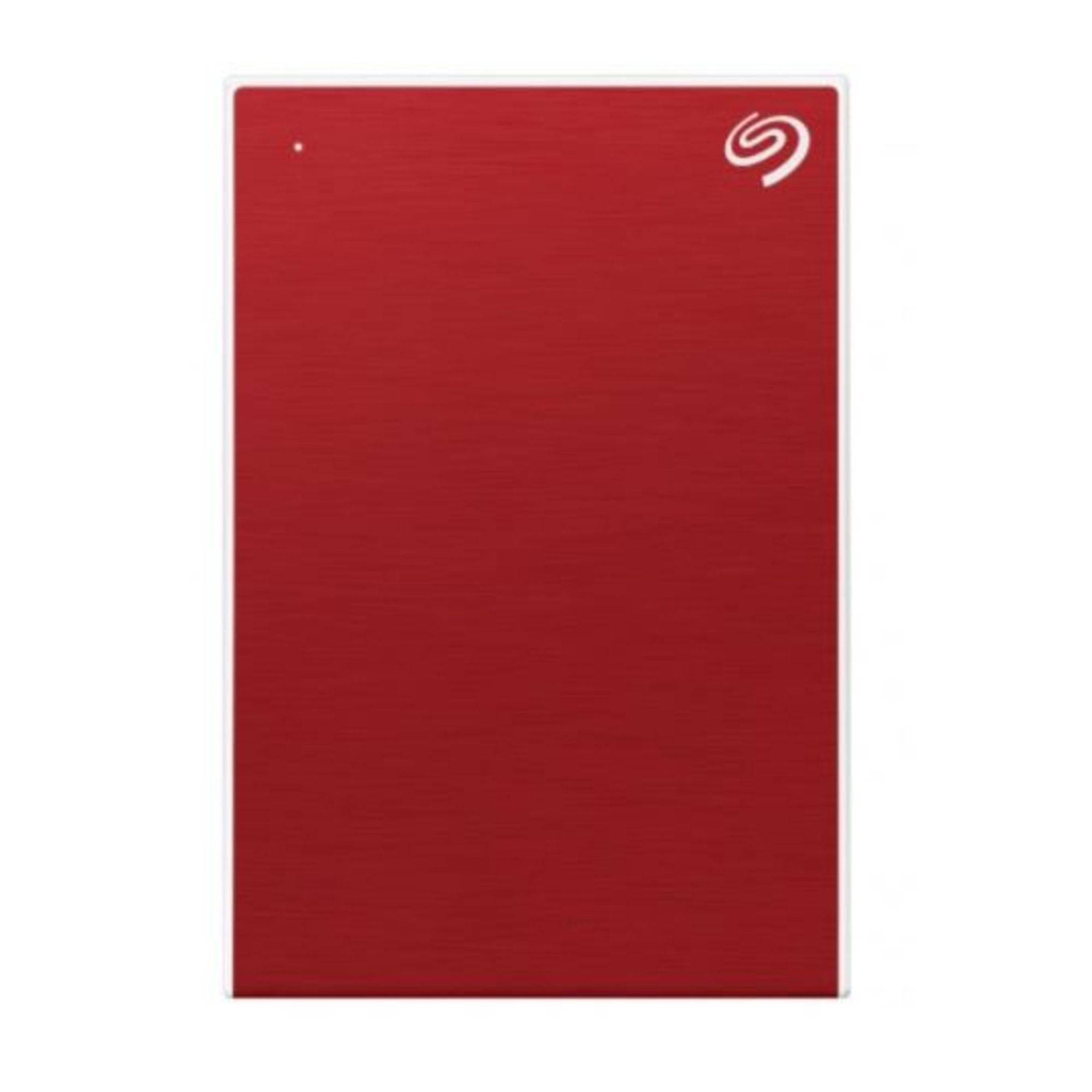 Disco rigido esterno Seagate One Touch da 1000 GB Rosso - nuovo