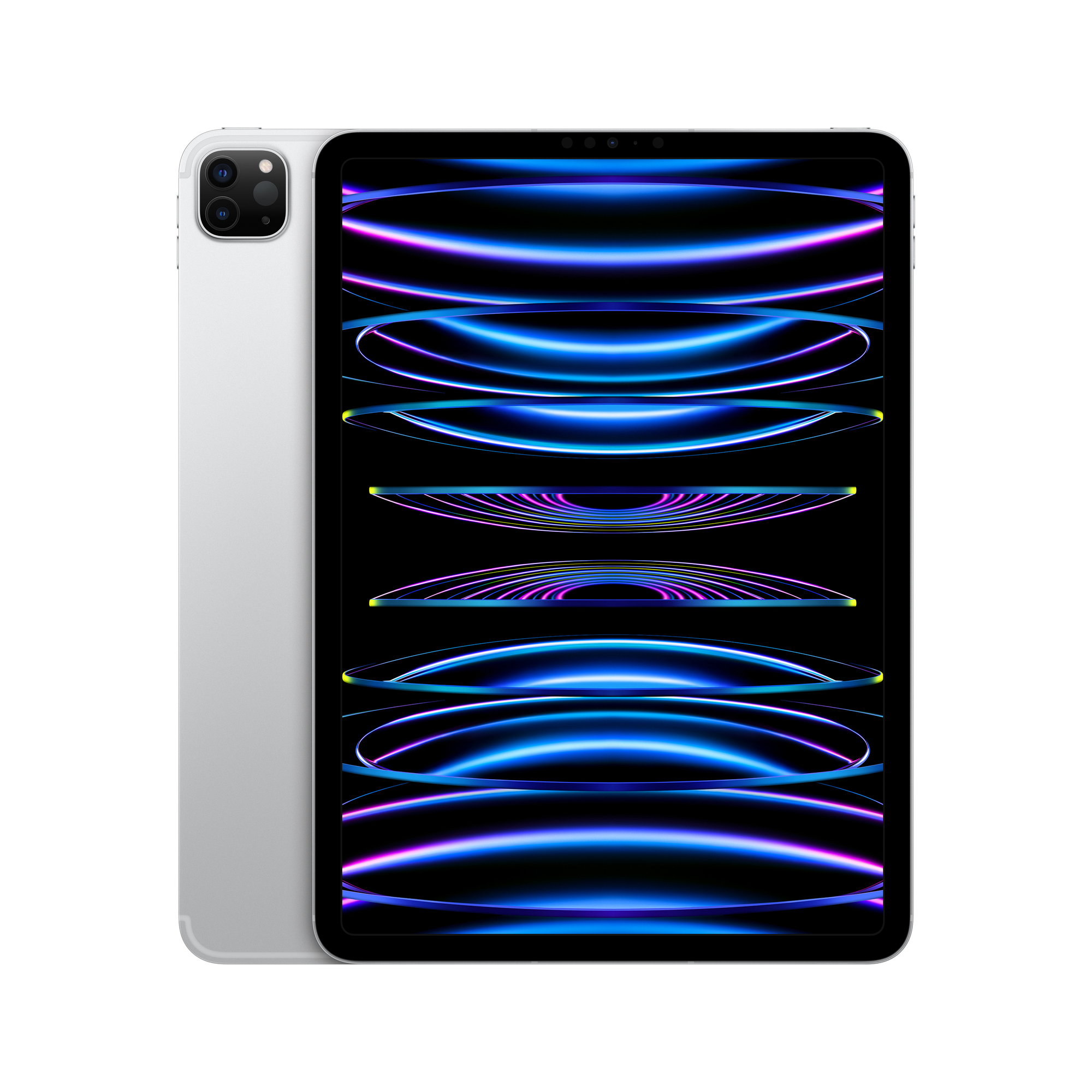 iPad Pro di quarta generazione 11 Chip M2 (2022), 1Tb - WiFi + Cellulare 5G - Argento - nuovo