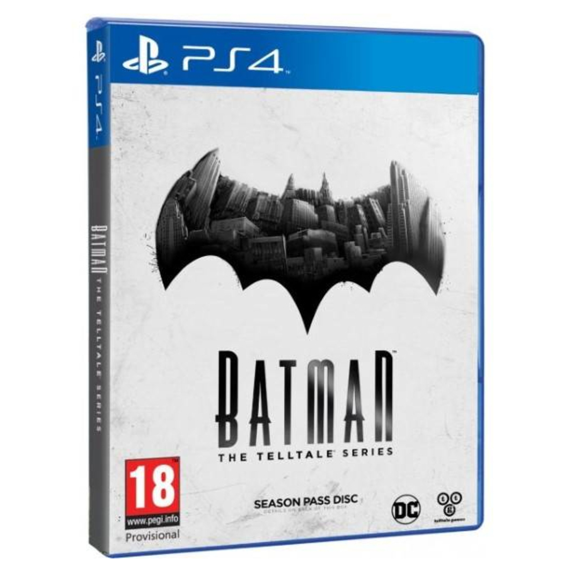 Sony Batman - The Telltale Series - Season Pass, PS4 Standard Inglese, Francese PlayStation 4 - nuovo