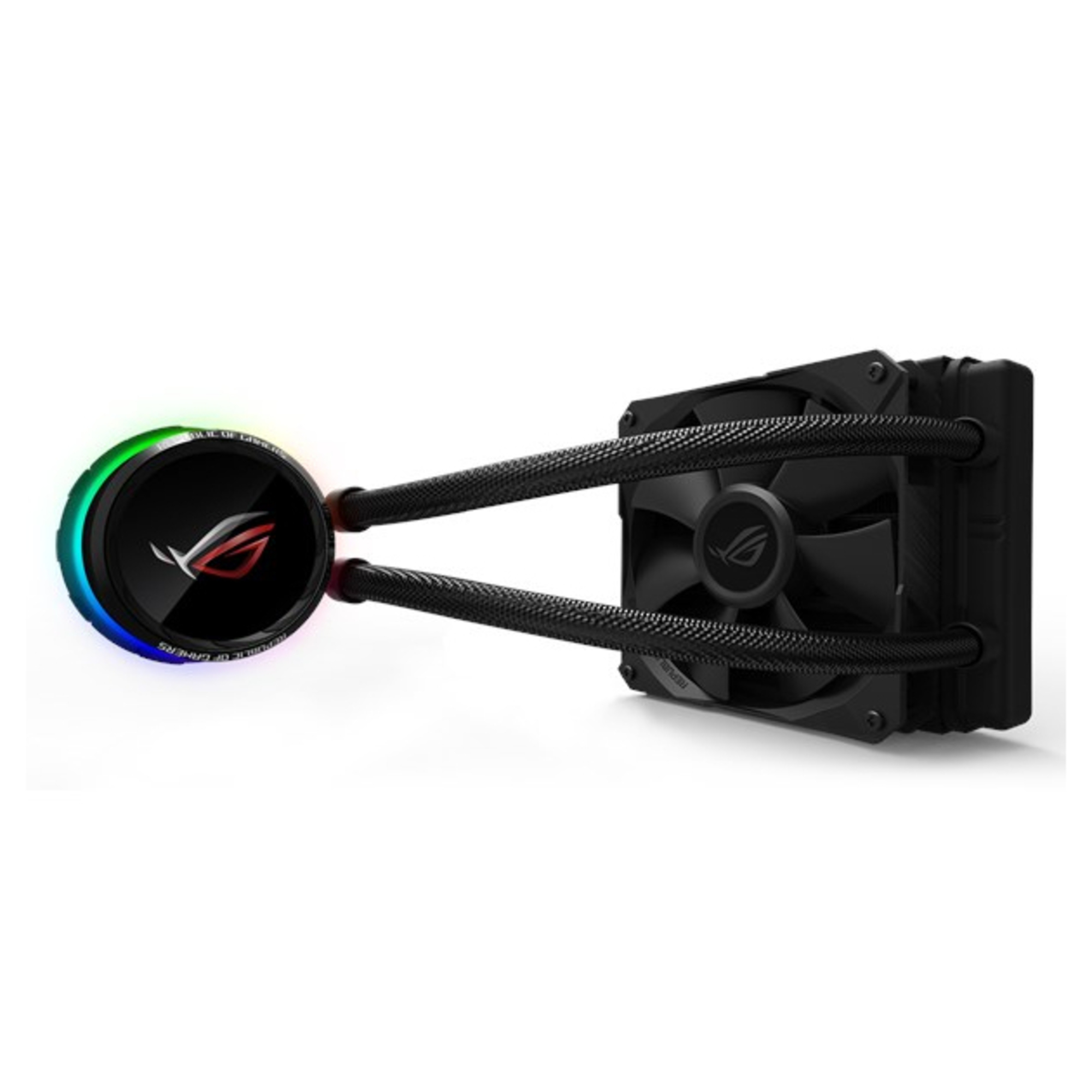 ASUS ROG RYUO 120 Processor All-in-One Liquid Cooler 12 cm Nero 1 pezzo(i) - nuovo