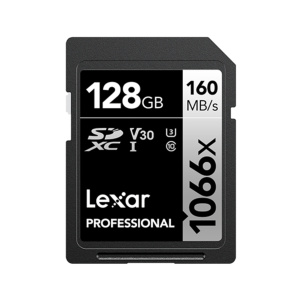 Lexar Professional 1066x 128GB SDXC UHS-I Classe 10 – nuovo