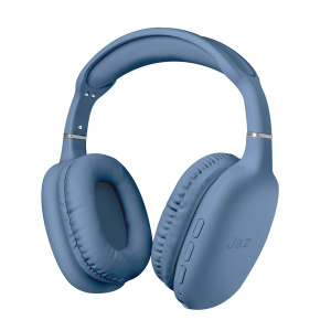 Cuffie wireless con controlli e microfono integrati – Blu – nuovo