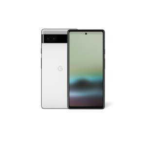 Pixel 6a 5G 128GB, bianco, sbloccato – Ricondizionato – Condizioni eccellenti