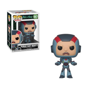 Personaggio d’azione Funko Pop! Rick & Morty S6 Morty in tuta Mech – nuovo