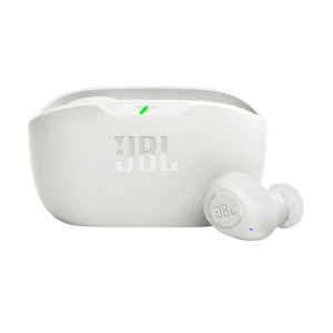JBL Wave Buds Auricolari stereo senza fili (TWS) per chiamate/musica/sport/bluetooth – Bianco – nuovo