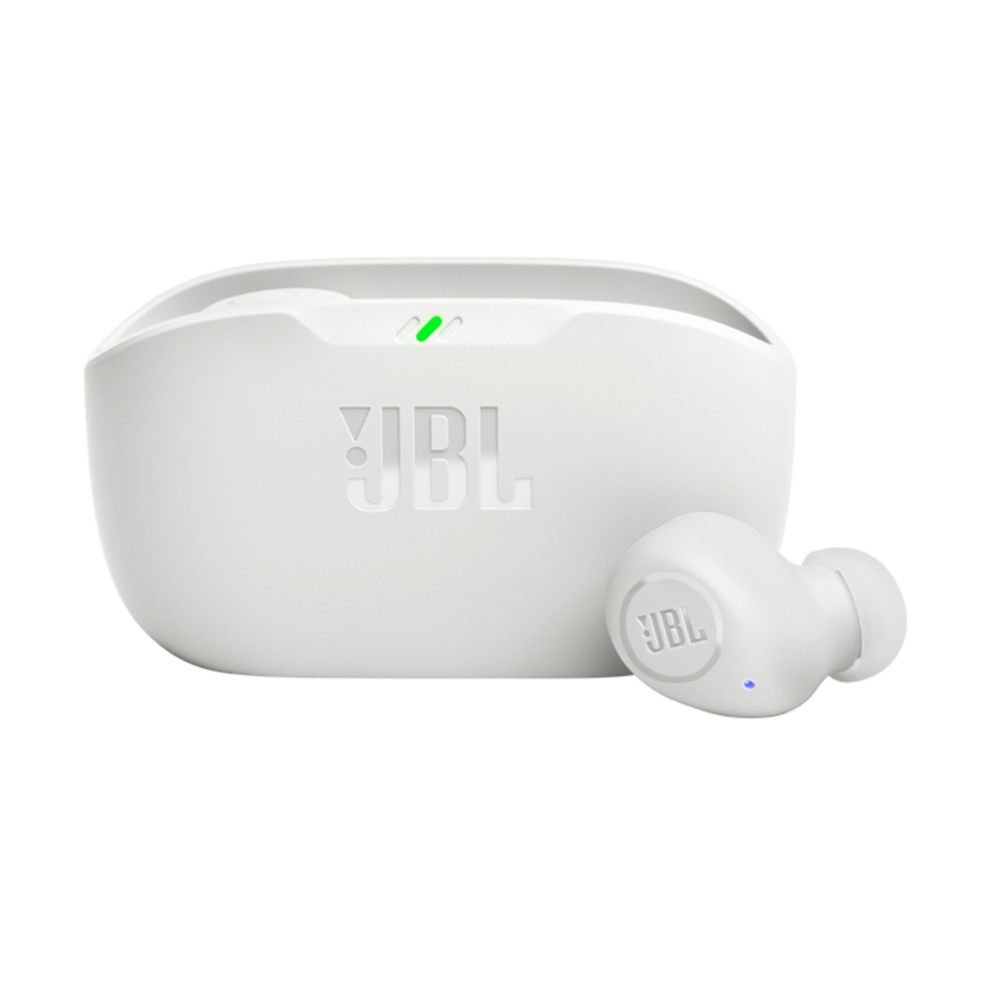 JBL Wave Buds Auricolari stereo senza fili (TWS) per chiamate/musica/sport/bluetooth - Bianco - nuovo
