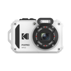 Fotocamera compatta Kodak PIXPRO WPZ2 1/2,3  16,76 MP BSI CMOS 4608 x 3456 pixel Bianco – nuovo