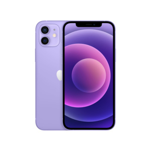 iPhone 12 256 GB, viola, sbloccato -Ricondizionato – Ottime condizioni