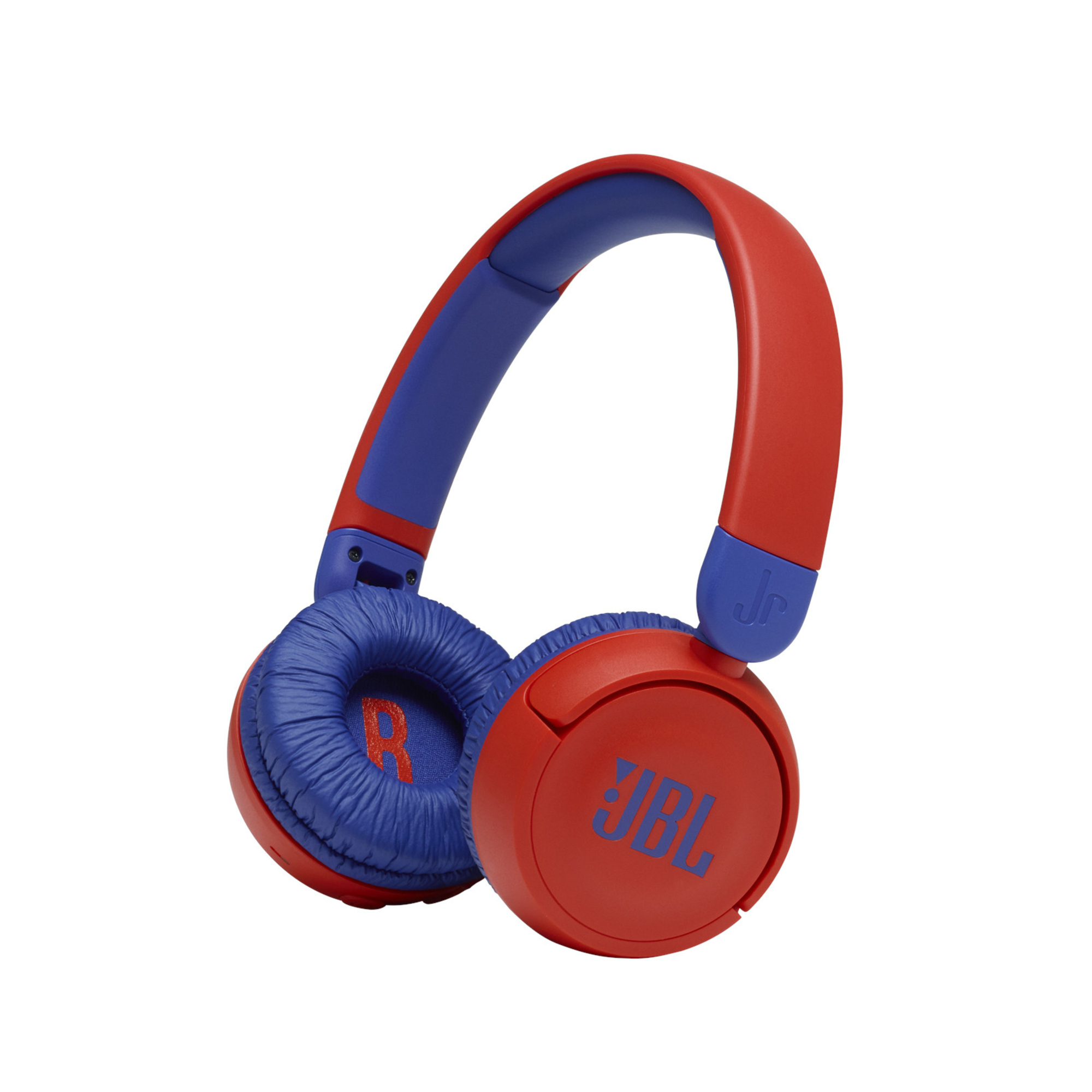 JBL JR310 BT Cuffie senza fili Musica Archetto USB Type-C Bluetooth Rosso - nuovo