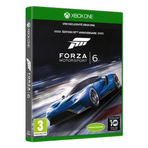 Microsoft Forza Motorsport 6, Xbox One Basic – nuovo