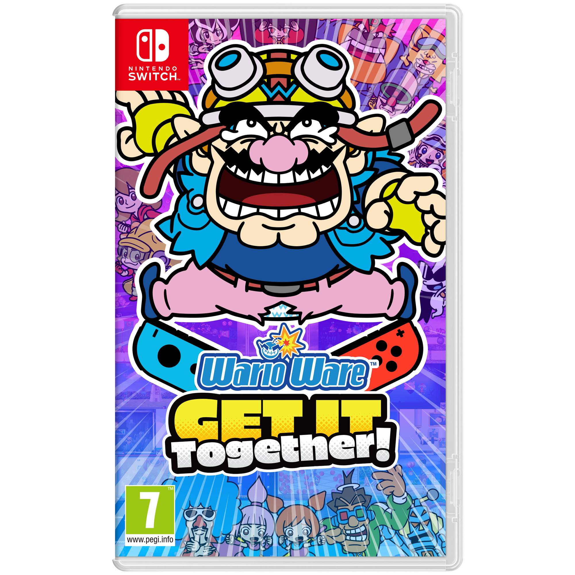 Nintendo Warioware: Get it Together! Standard multilingue per Nintendo Switch - nuovo
