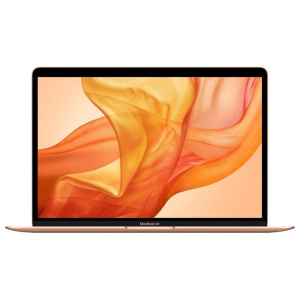 MacBook Air i5 (2018) 13,3 , 1,6 Ghz 128 GB SSD 16 GB Intel UHD Graphics 617, Oro – AZERTY FR – Ricondizionato – Condizioni eccellenti