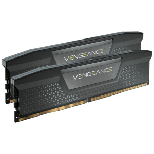 Corsair Vengeance® DDR5 – 32 GB (2 x 16 GB) – 6000 MT/s C40 – Intel XMP 3.0 – Nero – nuovo