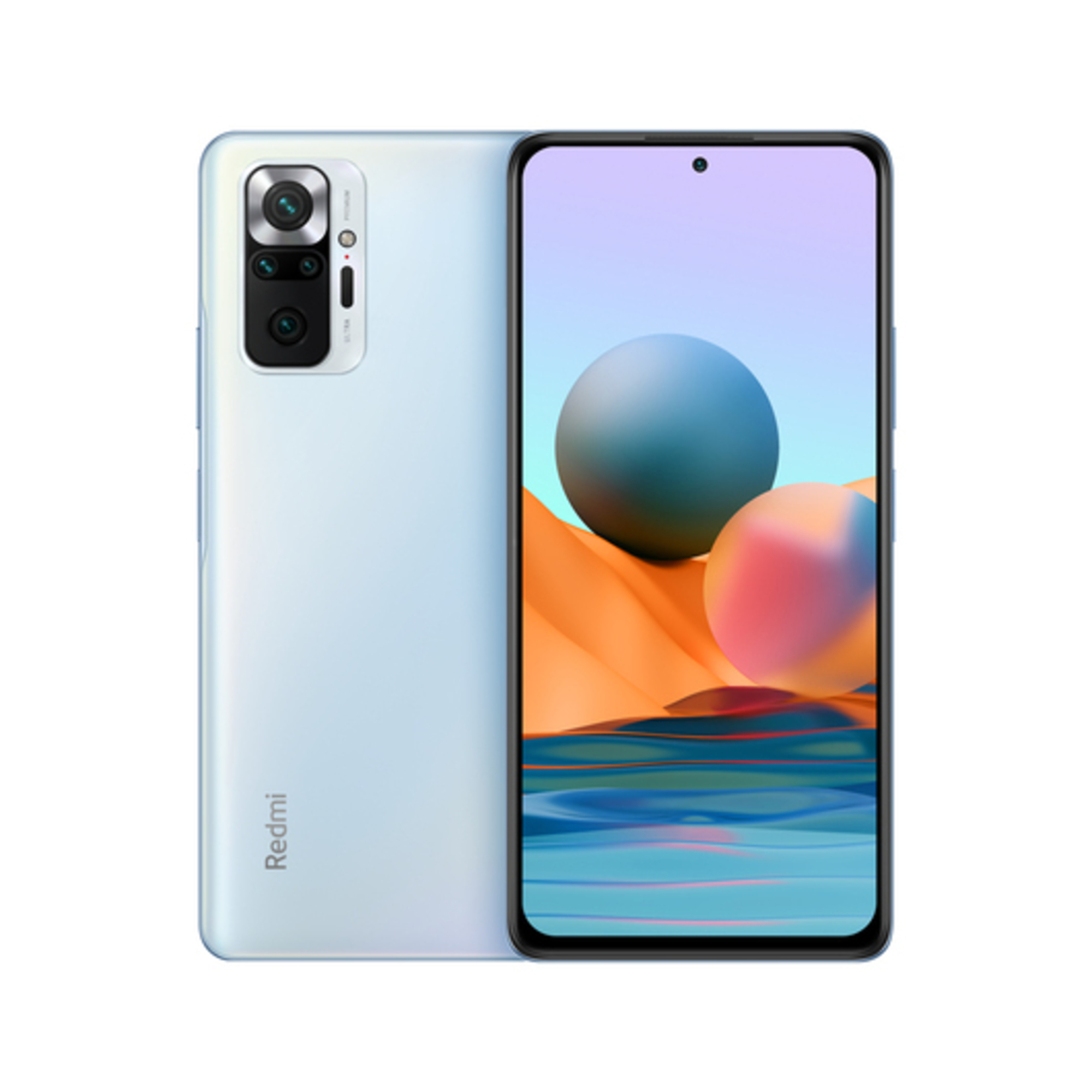 Redmi Note 10 Pro 64 GB, blu, sbloccato - Ricondizionato - Condizioni eccellenti