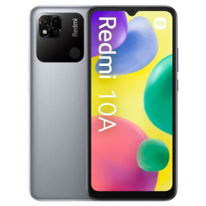 Redmi 10A 32 GB, Argento, sbloccato – nuovo