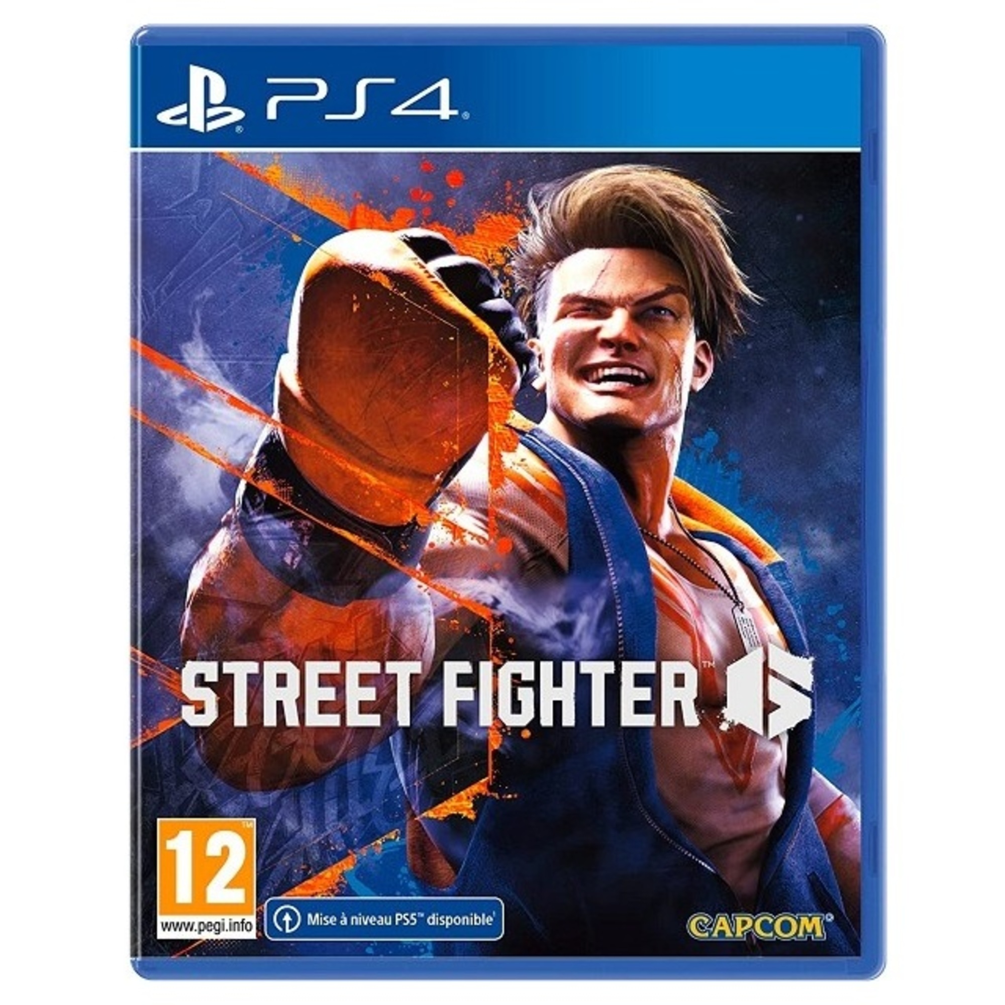 Street Fighter 6 (PS4) - nuovo