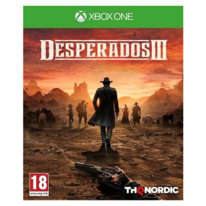 PLAION Desperados 3 Standard Inglese, Spagnolo, Francese, Italiano Xbox One – nuovo
