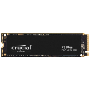 Crucial® P3 Plus – SSD PCIe® 4.0 NVMe? M.2 2280 da 500 GB – nuovo