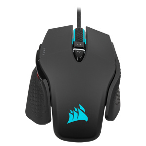 Mouse da gioco Corsair M65 RGB ULTRA USB Type-A ottico 26000 DPI per mano destra – Nero – nuovo