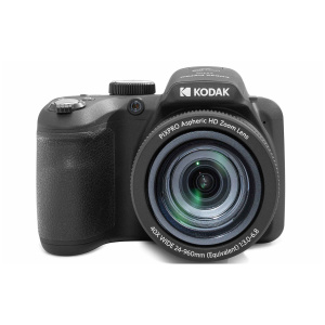 Fotocamera bridge Kodak Astro Zoom AZ405 1/2,3  20,68 MP BSI CMOS 5184 x 3888 pixel Nero – nuovo