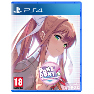 Doki Doki Literature Club Plus PS4 – nuovo