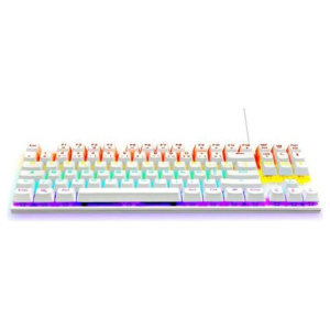 Tastiera da gioco – THE G-LAB – KEYZ-MERCURY-W/FR – Meccanica – TKL – Bianco – nuovo