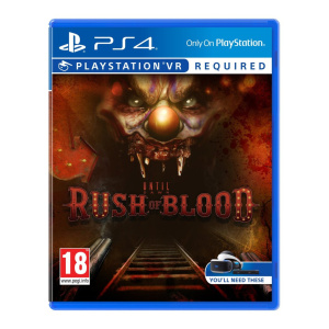 Sony Until Dawn: Rush of Blood VR, PS4 Standard inglese PlayStation 4 – nuovo