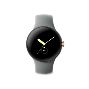 Google Pixel Watch AMOLED 41 mm Digital Touchscreen Oro Wifi GPS (satellite) – nuovo