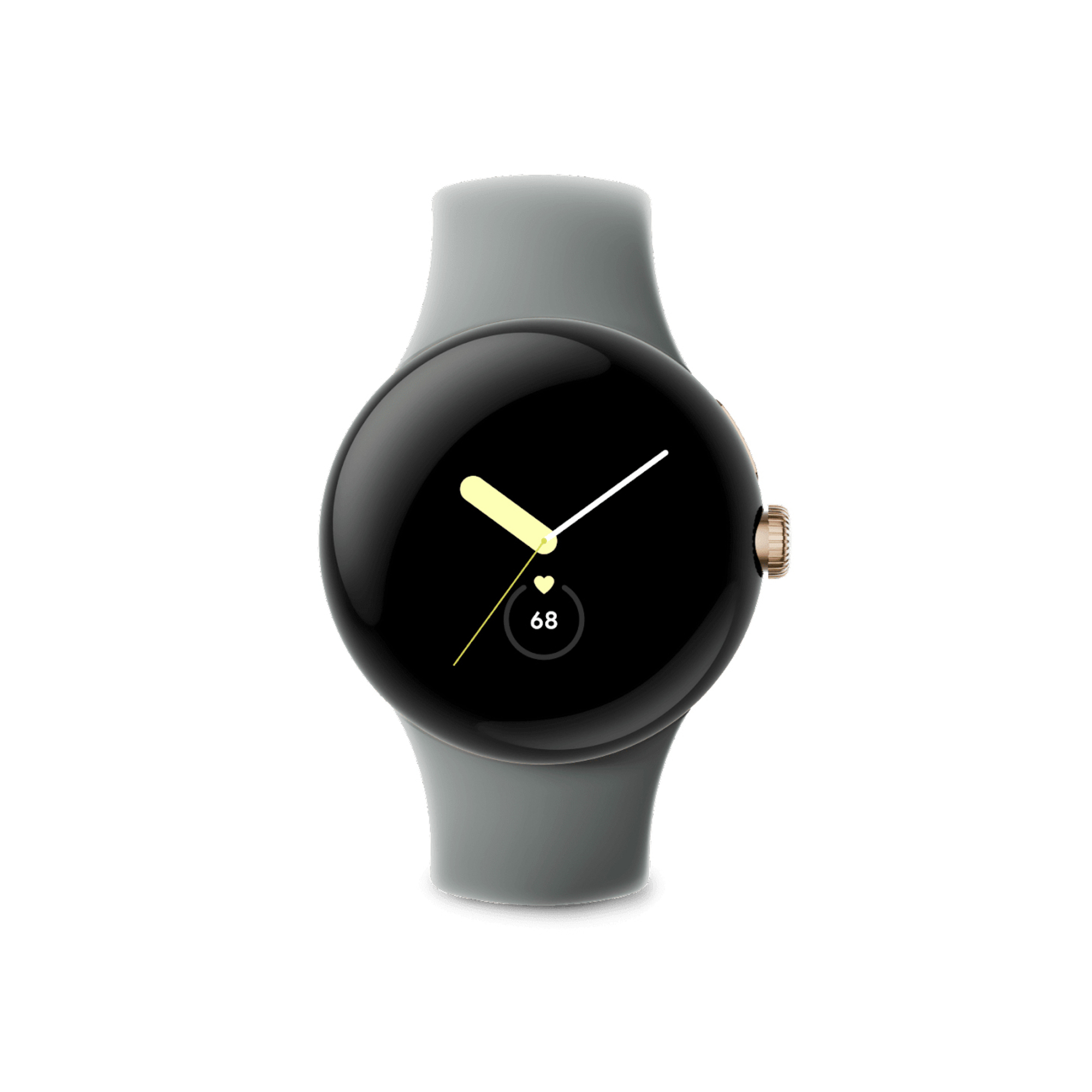 Google Pixel Watch AMOLED 41 mm Digital Touchscreen Oro Wifi GPS (satellite) - nuovo