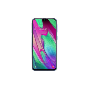 Galaxy A40 (2019) 64 GB, Blu, sbloccato – Ricondizionato – Buono stato