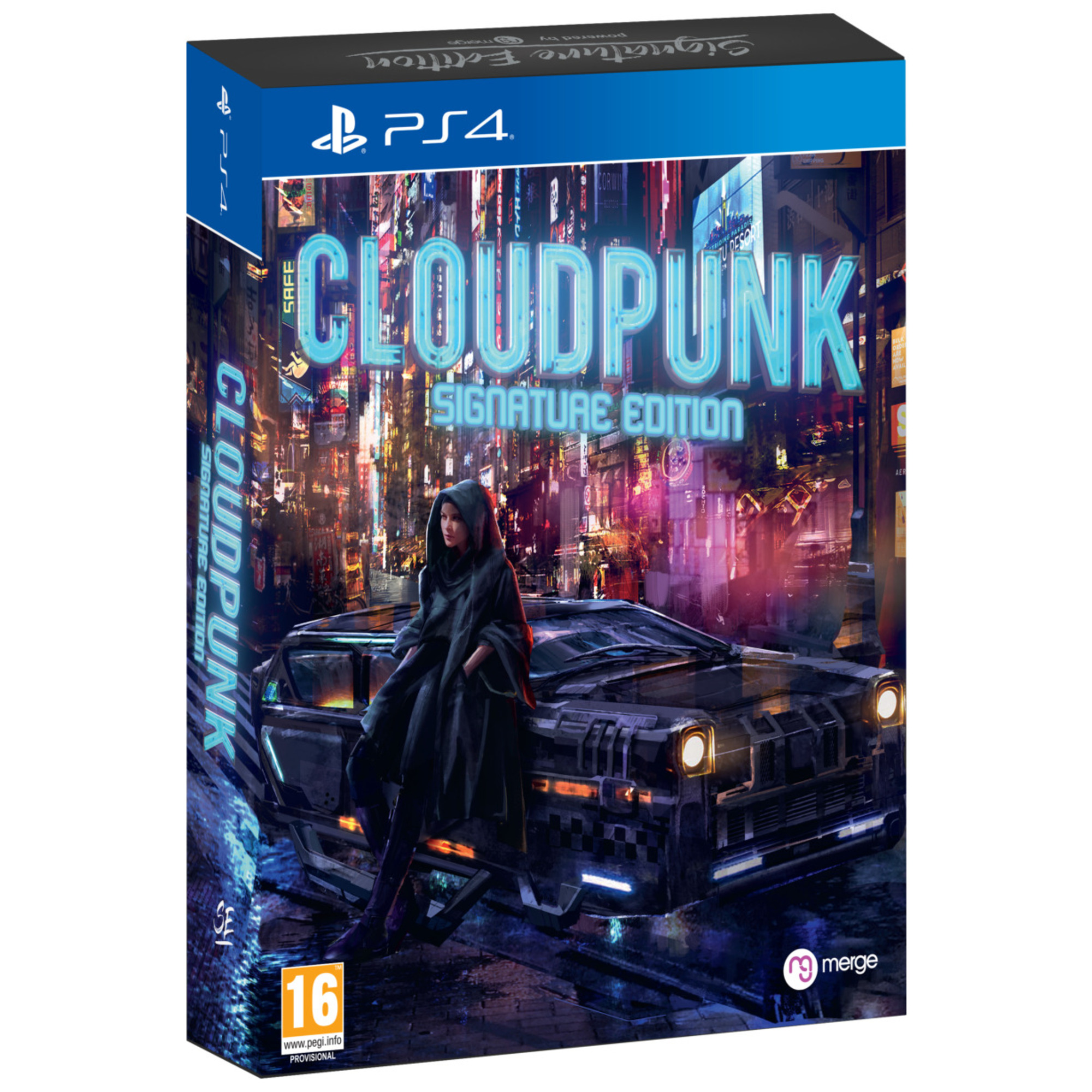Cloudpunk PS4 Signature Edition - nuovo