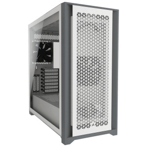 Corsair 5000D TG Airflow Bianco - ATX - nuovo