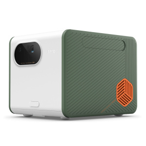 BenQ GS50 proiettore a ottica corta 500 ANSI lumen DLP 1080p (1920×1080) Grigio, Bianco – nuovo