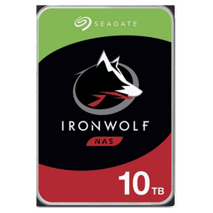 Seagate IronWolf ST10000VN000 10Tb 7200 rpm 256Mb 3.5  ATA III Series hard drive – nuovo