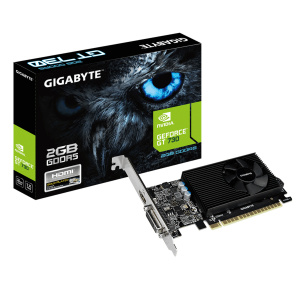 Gigabyte GV-N730D5-2GL Scheda grafica NVIDIA GeForce GT 730 2 Go GDDR5 – nuovo