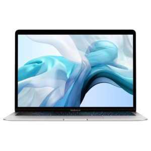 MacBook Air Core i5 (2020) 13,3′, 1,1 GHz 256 GB 16 GB Grafica Intel Iris Plus, argento – QWERTY – Spagnolo – Ricondizionato – Condizioni eccellenti