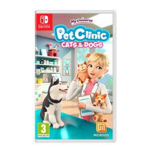 Microids Il mio Universo: Clinica degli animali domestici Gatti e cani Standard Nintendo Switch – nuovo
