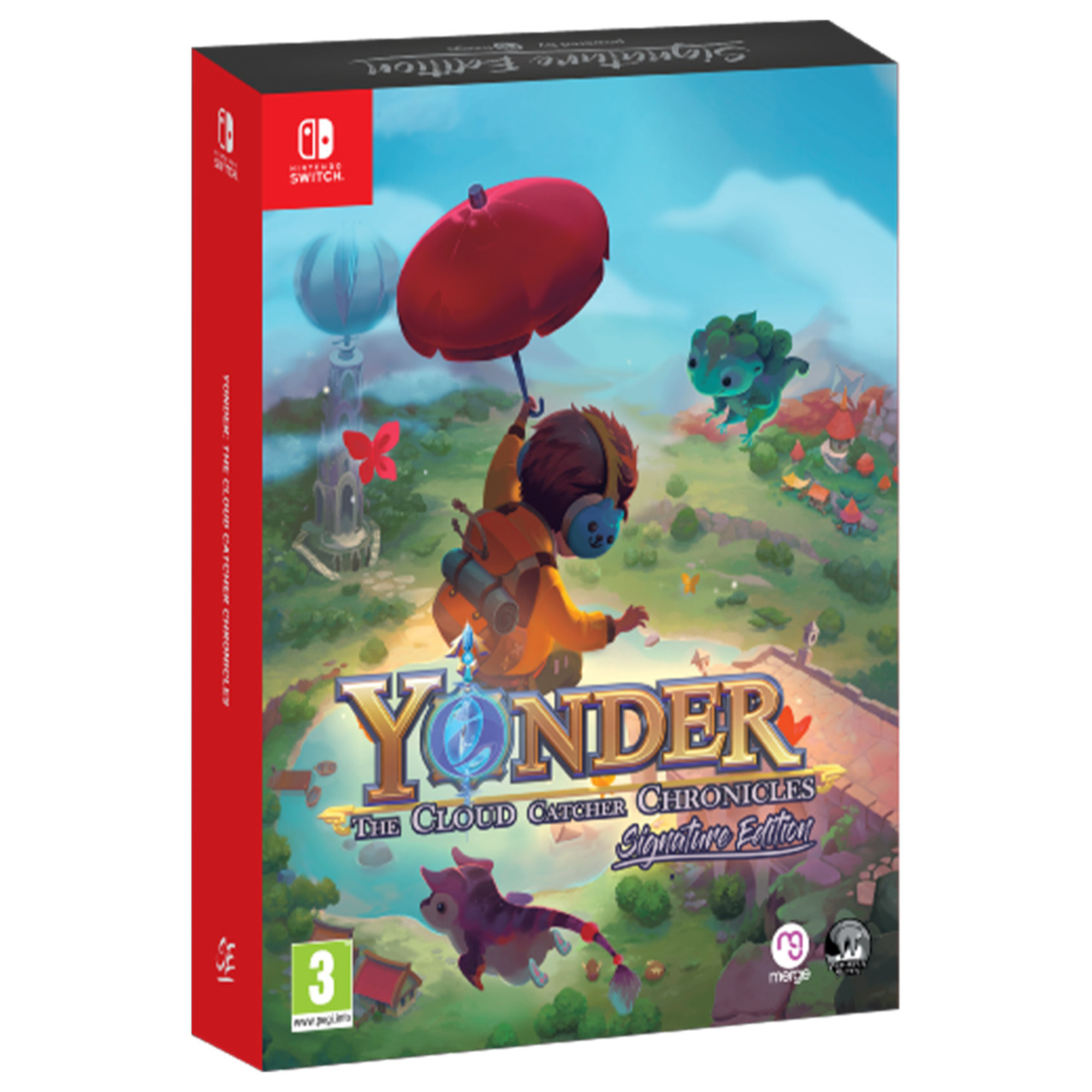 Yonder Le cronache dell'Acchiappanuvole Edizione Migliorata SWITCH Signature - nuovo