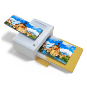 Kodak Pd460 – Stampante fotografica e docking Bluetooth (formato cartolina 10×15 cm) – nuovo