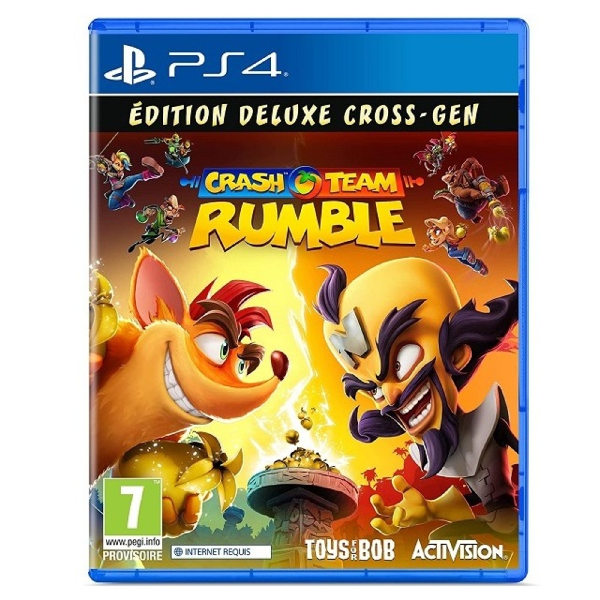 Crash Team Rumble Edizione Deluxe (PS4) - nuovo
