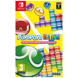 SWITCH Puyo Puyo Tetris – nuovo