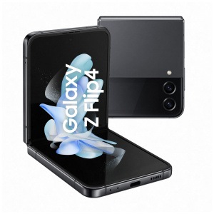 Galaxy Z Flip4 128 GB, grafite, sbloccato – nuovo