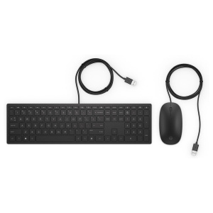 Tastiera e mouse cablati HP Pavilion 400 – nuovo
