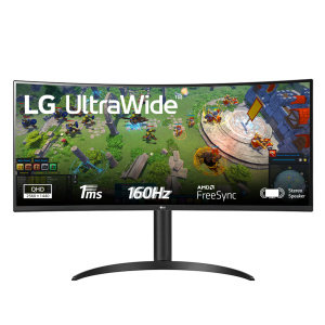 LG 34WP65CP-B.AEU Display LED 86,4 cm (34 ) 3440 x 1440 pixel Quad HD Nero – nuovo